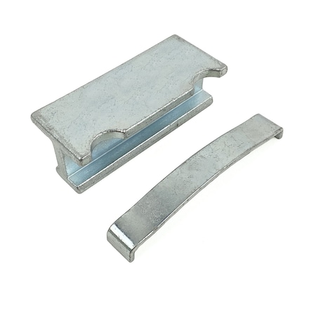 Euclid Hardware Kit, Brake, 2.50 In. Twin Piston, Rail Slide E4111